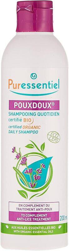 

Puressentiel Anti-Lice Organic Daily Shampoo, 200ml