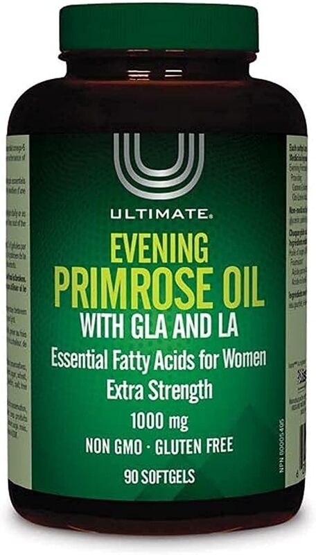 Ultimate Evening Primrose Oil, 1000mg, 90 Softgels