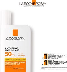 La Roche Posay SPF50+ Anthelios Uvmune 400 Invisible Fluide, 50ml