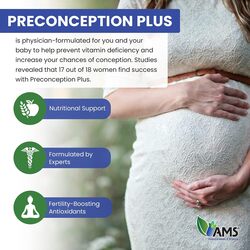 AMS Preconception Plus Female Capsules, 30 Capsules