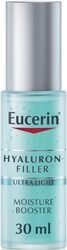 Eucerin Hyaluron-Filler Moisture Booster With Hyaluronic Acid 24-Hour Moisturization Gel, 30ml