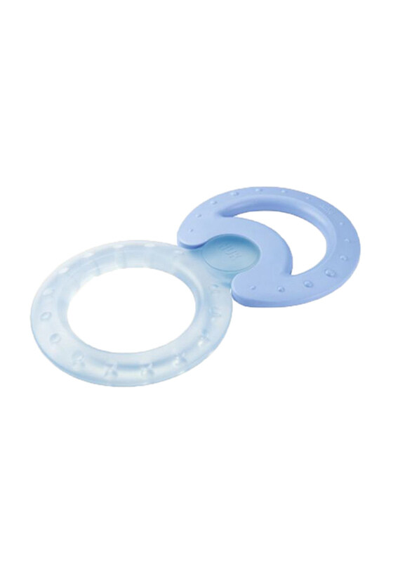 

Nuk Synthetic Teething Ring Set