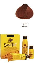 Sanotint Tiziano Red Hair Dye by Cosval, 20 Red