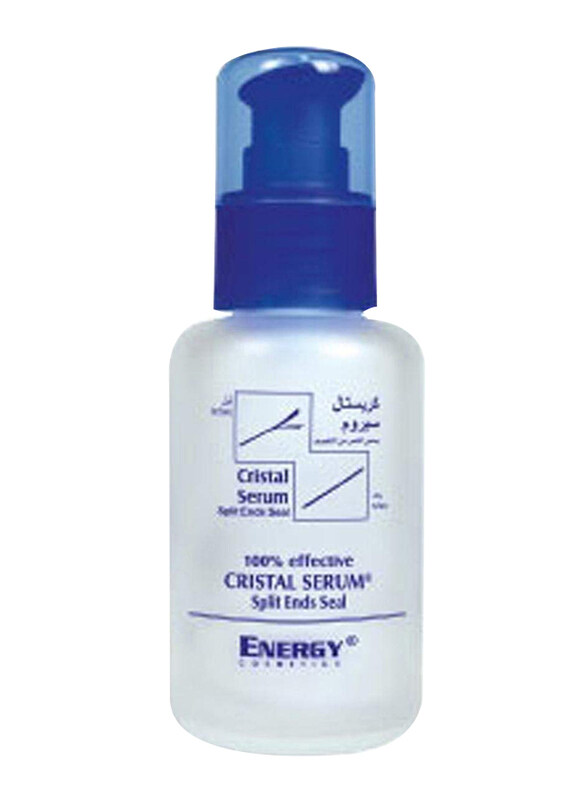 

Energy Cosmetics Cristal Lb Frosted Hair Serum for All Hair Types, 100ml