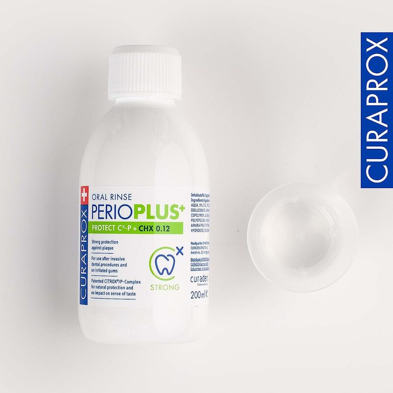 Curaprox Perio Plus+ Protect Mouthwash, 200ml