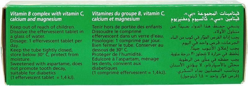 Berocca Calcium and Magnesium, 10 Tablets