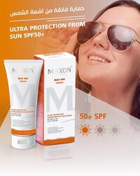 Maxon Max 100 Sun Protection Cream, 50ml