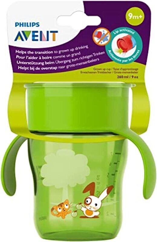 

Philips Avent Non-Drip Valve Quick Flow Cup with Lid, 260ml, SCF782, Assorted Colour