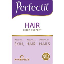 Vitabiotics Perfectil Plus Hair Tablets, 60 Tablets