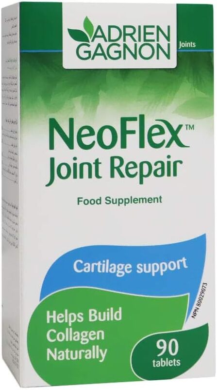 Adrien Gagnon Neoflex Joint Repair Food Supplement, 90 Tablets