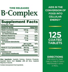 Nature'S Bounty Time Release B-Complex Plus Vitamin C