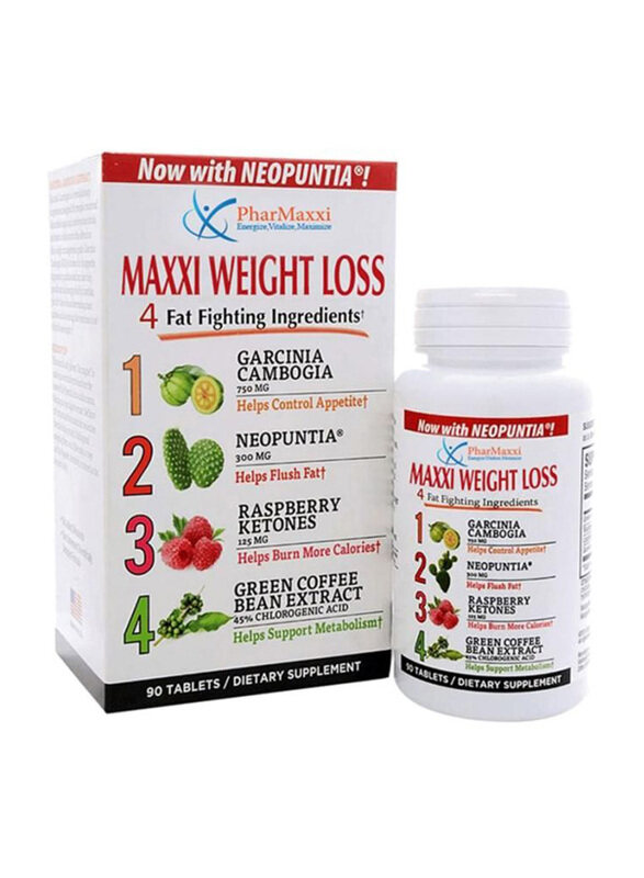 

Pharmaxxi Maxxi Weight Loss 4 Supplements, 90 Tablets