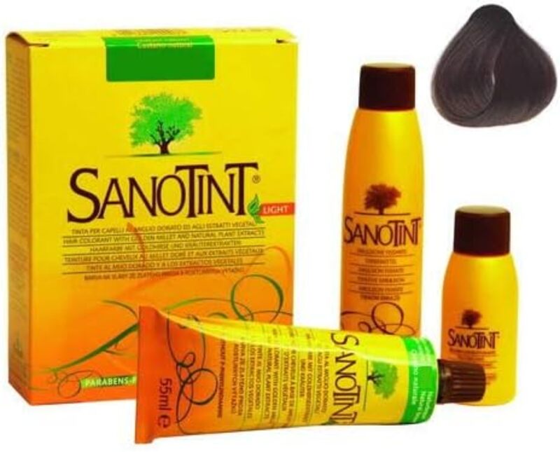 Sanotint PPD & Ammonia Free Hair Die, 75 Chestnut Brown