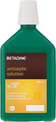 Betadine Antiseptic Solution, 500ml