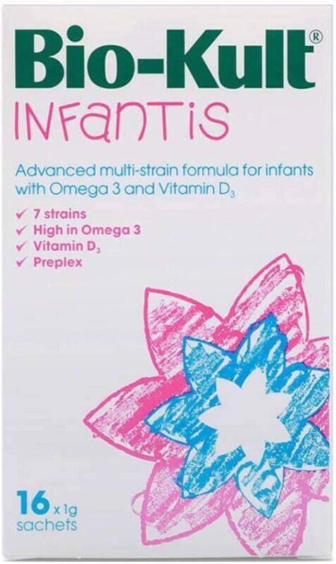 

Bio-Kult Infantis Sachets, 16 Sachets