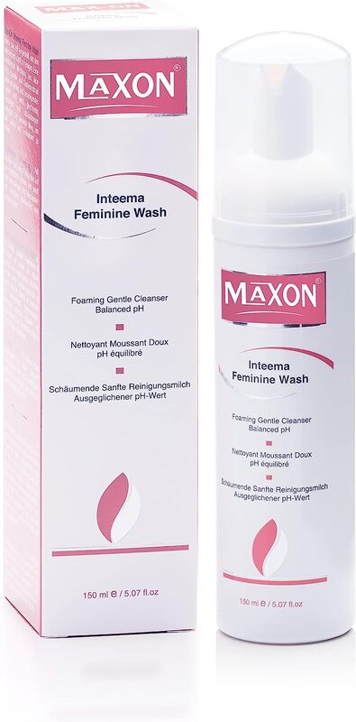 Maxon Inteema Feminine Wash, 150ml