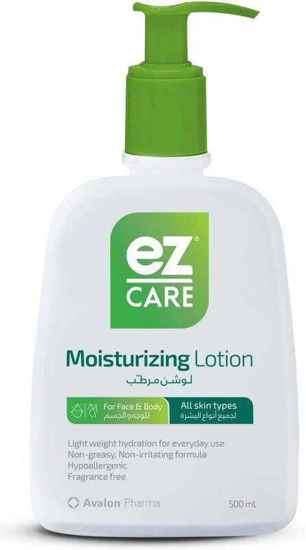 

Avalon Pharma Ez Care Moisturizing Lotion, 500ml