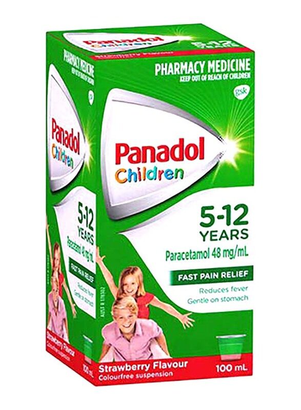 

Panadol Syrup (5-12Yrs), 100ml
