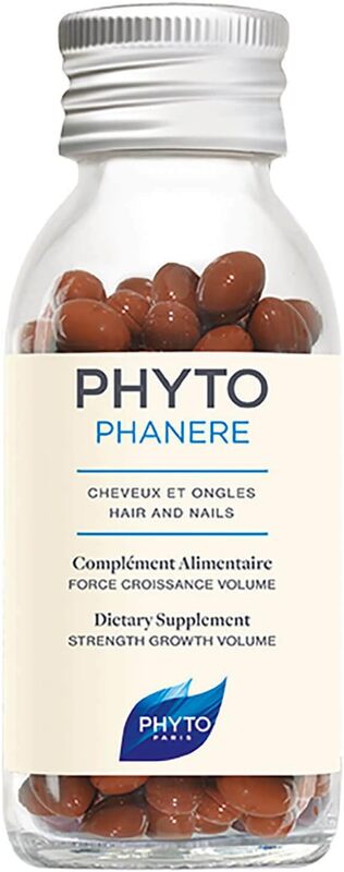 Phyto Phytophanere Hair and Nails Dietary Supplement, 120 Capsules