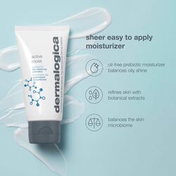 Dermalogica Active Moist Face Moisturiser, 100ml