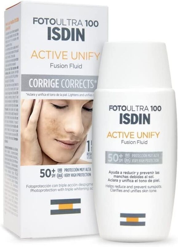 Isdin Fotoultra 100 Active Unify Fusion Fluid, 50ml