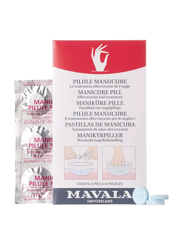 

Mavala Manicure Pills, 6 Pieces