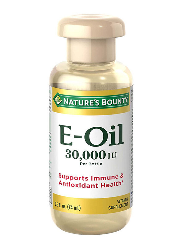 

Nature's Bounty E-Oil, 30, 000 IU, 74ml