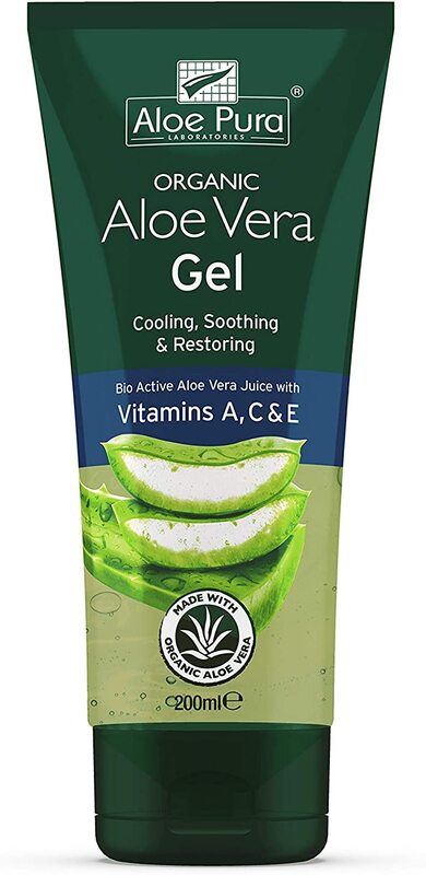 Aloe Pura Organic Vera Gel & Vitamin A, C & E, 200ml