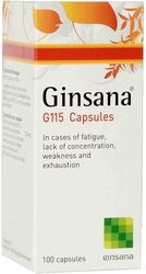 Ginsana Capsules to Enhance Physical Performance, 100 Capsules