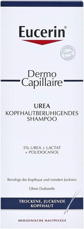 Eucerin Dermo Capillaire Calming Urea Shampoo