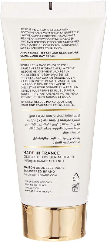 Joelle Paris Rescue Me Moisturiser, 50ml