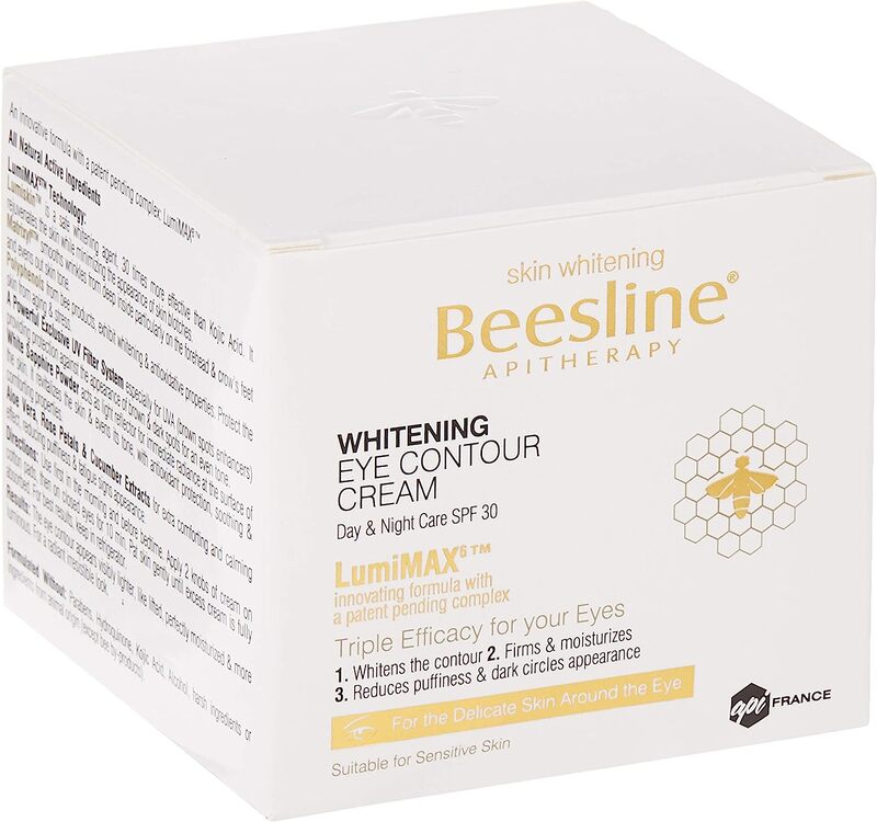 Beesline Whitening Eye Contour Cream, 30ml