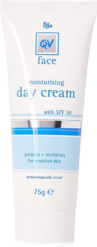 Qv Face Moisturising Day Cream SPF30, 75gm