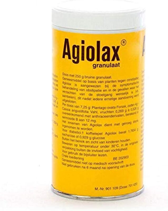 Agiolax Granules Laxative Stimulant, 250gm