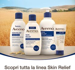 Aveeno Shower Oil Skin Relief Body Wash, 300ml