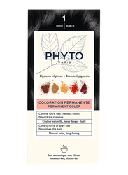 Phyto Hair Coloring Agent, 1 Black