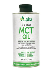 Natural Factors Alpha Supreme MCT Oil, 500ml