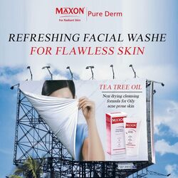 Max-On Pure Derm Facial Wash, 150ml