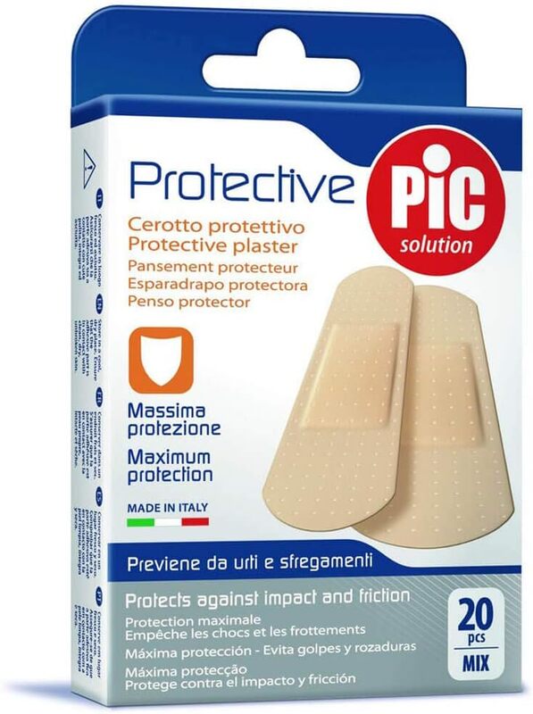 Pic Protective Chafing Plasters, 20 Pieces