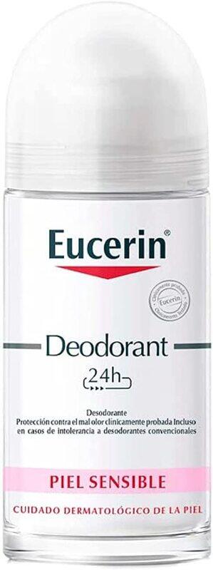 

Eucerin Deodorant 24h Roll On, 50ml