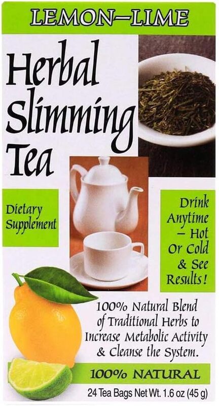 21st Century Slimming Lemon Lime Tea, 24 Tea Bags, 45g
