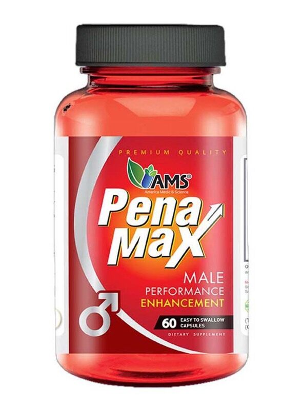 

Ams Penamax Male Enhancement, 60 Capsules