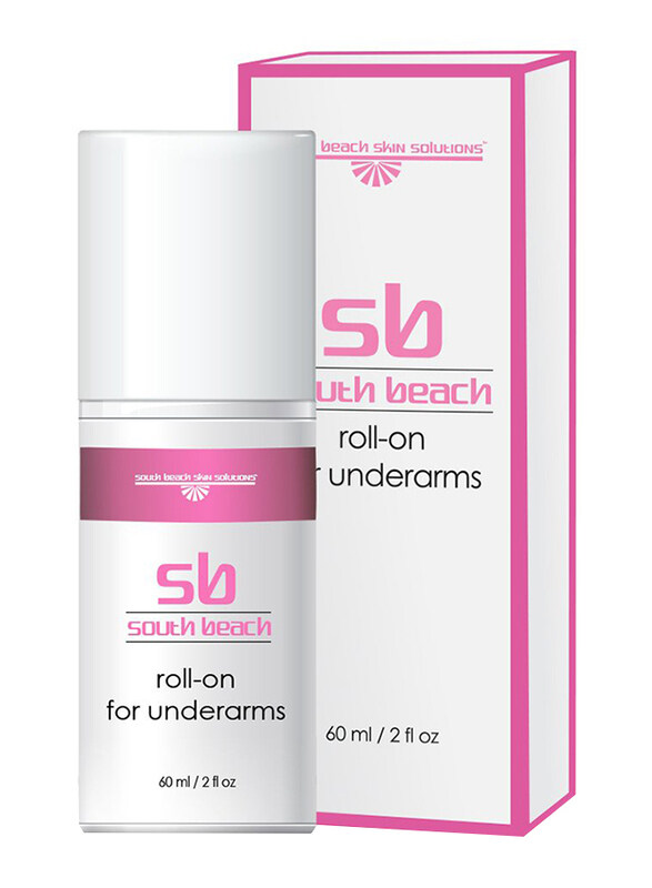 

South Beach Roll On for under Arms for Women, 60 ml