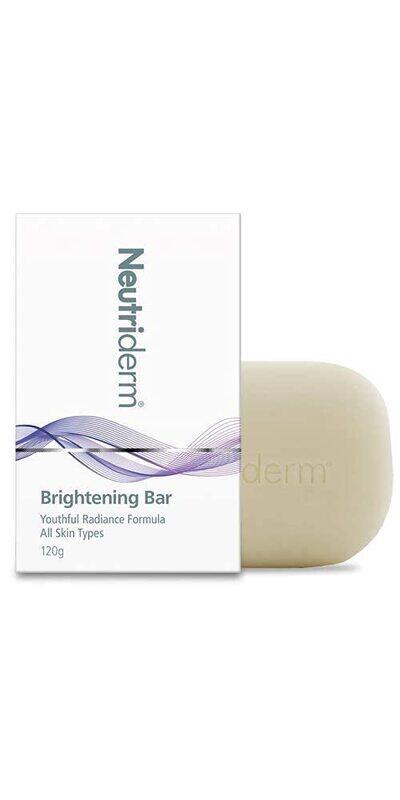 

Neutriderm Brightening Soap Bar, 120gm