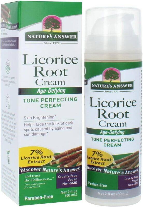 

Nature's Answer Licorice Cream, 60ml