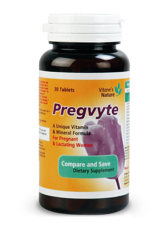 

Vitane Pregvyte Dietary Supplement, 30 Tablets
