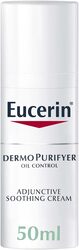 Eucerin DermoPurifyer Adjunctive Soothing Cream for Acne-Prone Skin SPF30, 50ml