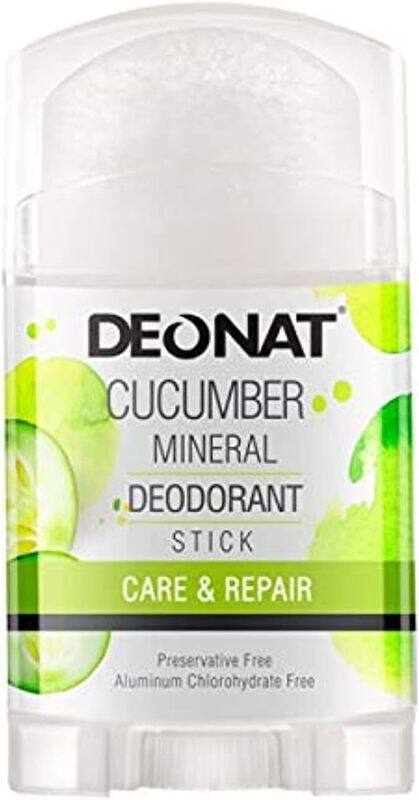 

Deonat Cucumber Mineral Deodorant Stick, 100g