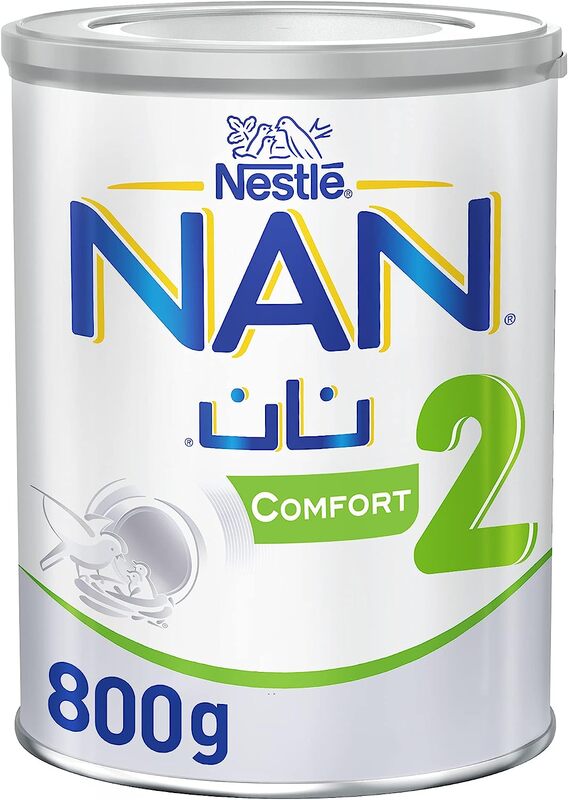 Nestle NAN Comfort 2 Milk, 6-12 Months, 800g