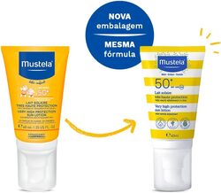 Mustela Very High Protection SPF 50+ Sun Face Lotion, 40ml